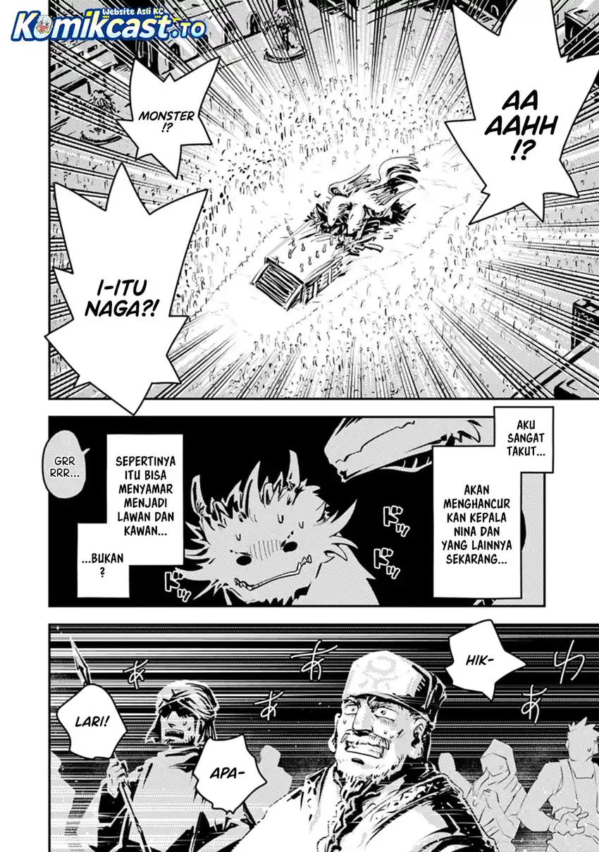 Baca Tensei Shitara Dragon no Tamago Datta - Saikyou Igai Mezasa Nee - Chapter 45 halaman 12