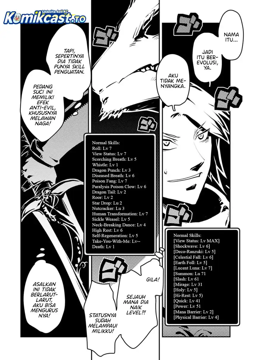 Baca Tensei Shitara Dragon no Tamago Datta - Saikyou Igai Mezasa Nee - Chapter 45 halaman 18