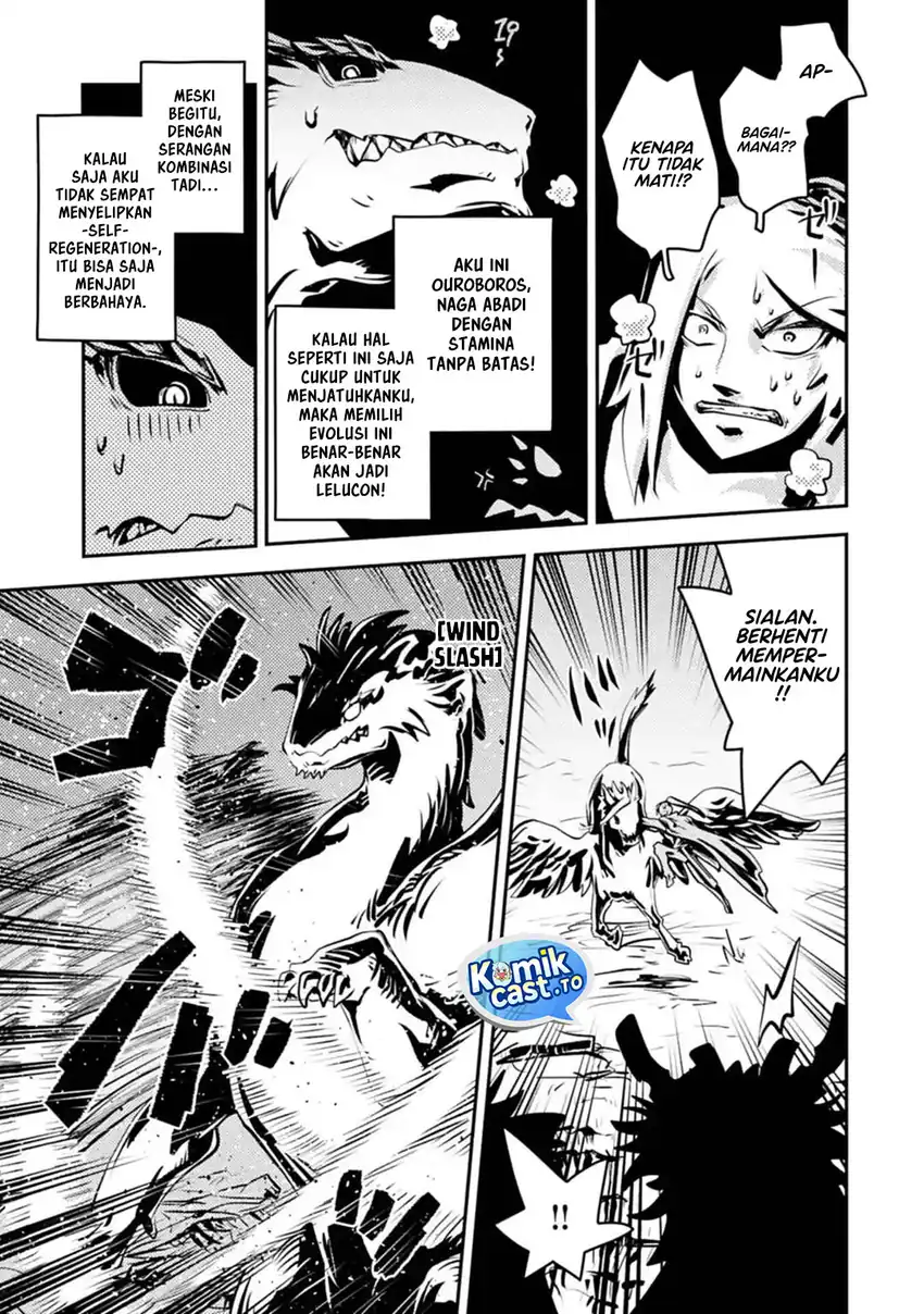 Baca Tensei Shitara Dragon no Tamago Datta - Saikyou Igai Mezasa Nee - Chapter 46 halaman 22