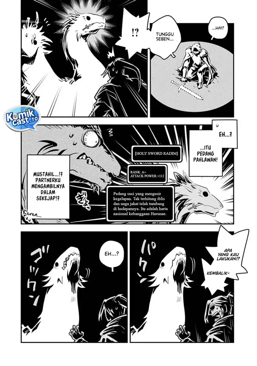 Baca Tensei Shitara Dragon no Tamago Datta - Saikyou Igai Mezasa Nee - Chapter 46 halaman 25