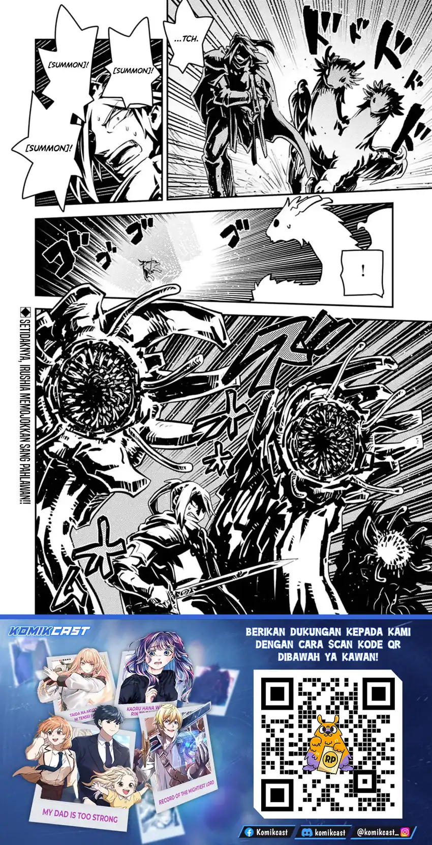 Baca Tensei Shitara Dragon no Tamago Datta - Saikyou Igai Mezasa Nee - Chapter 46 halaman 27