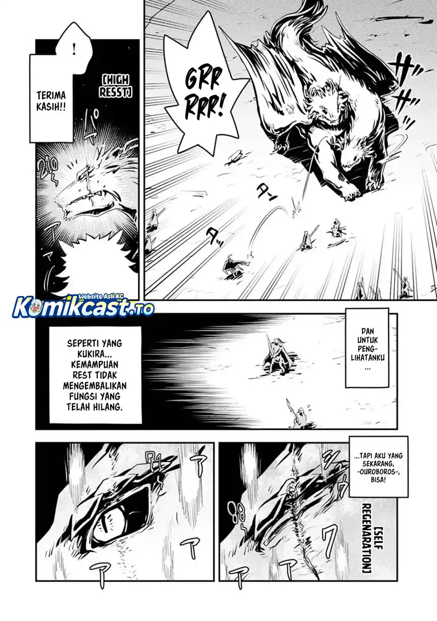 Baca Tensei Shitara Dragon no Tamago Datta - Saikyou Igai Mezasa Nee - Chapter 46 halaman 3