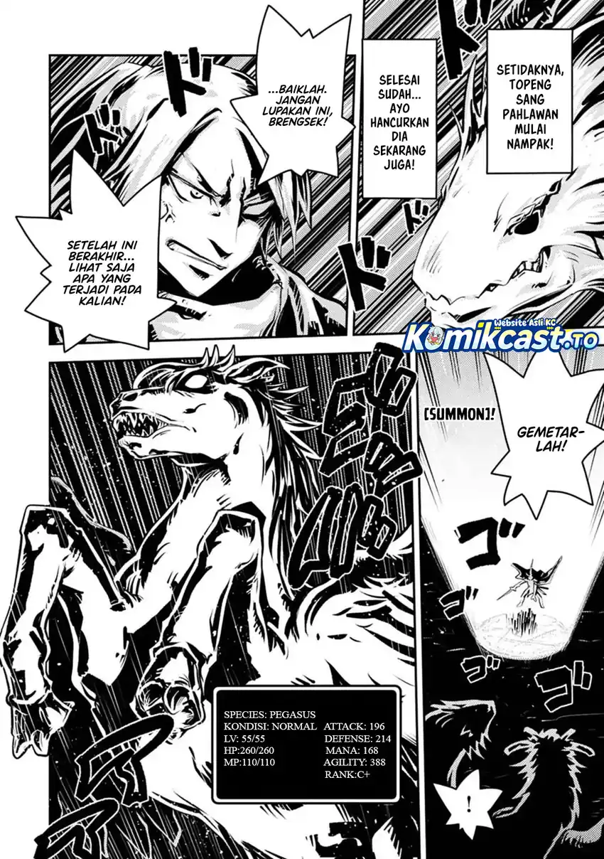 Baca Tensei Shitara Dragon no Tamago Datta - Saikyou Igai Mezasa Nee - Chapter 46 halaman 9