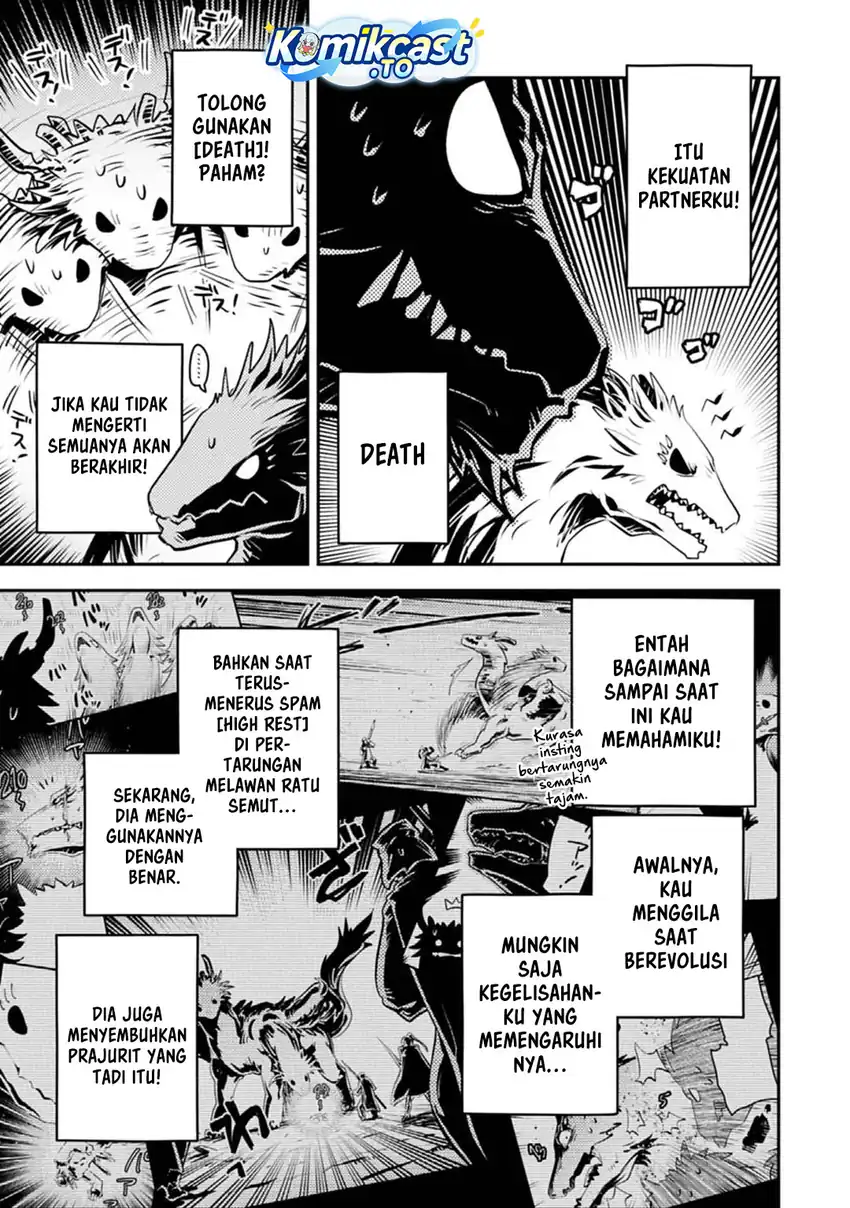 Baca Tensei Shitara Dragon no Tamago Datta - Saikyou Igai Mezasa Nee - Chapter 47 halaman 14