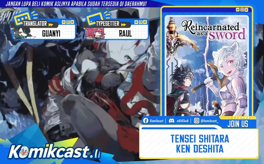Baca Tensei Shitara Ken deshita - Chapter 90 halaman 1