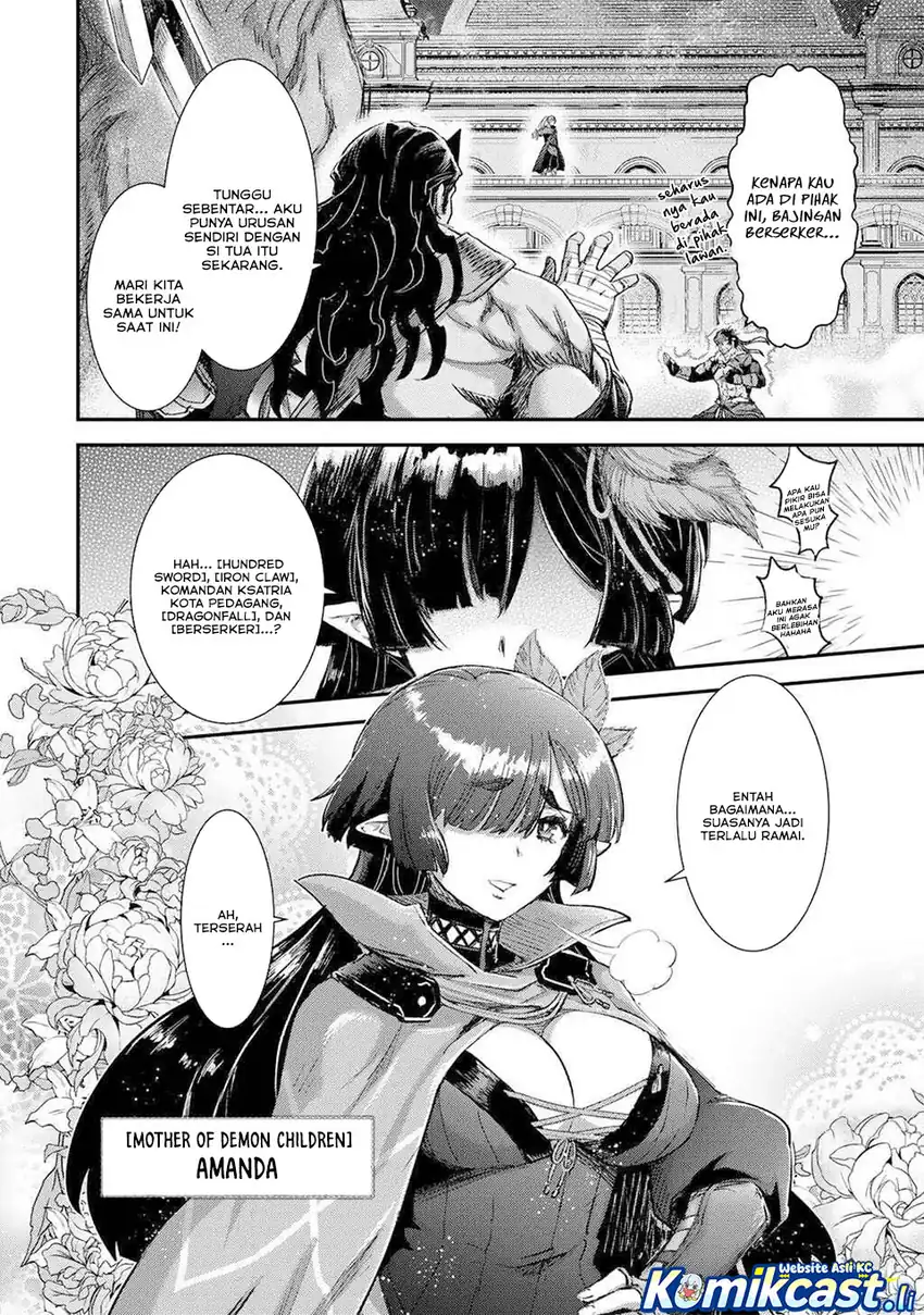 Baca Tensei Shitara Ken deshita - Chapter 90 halaman 17