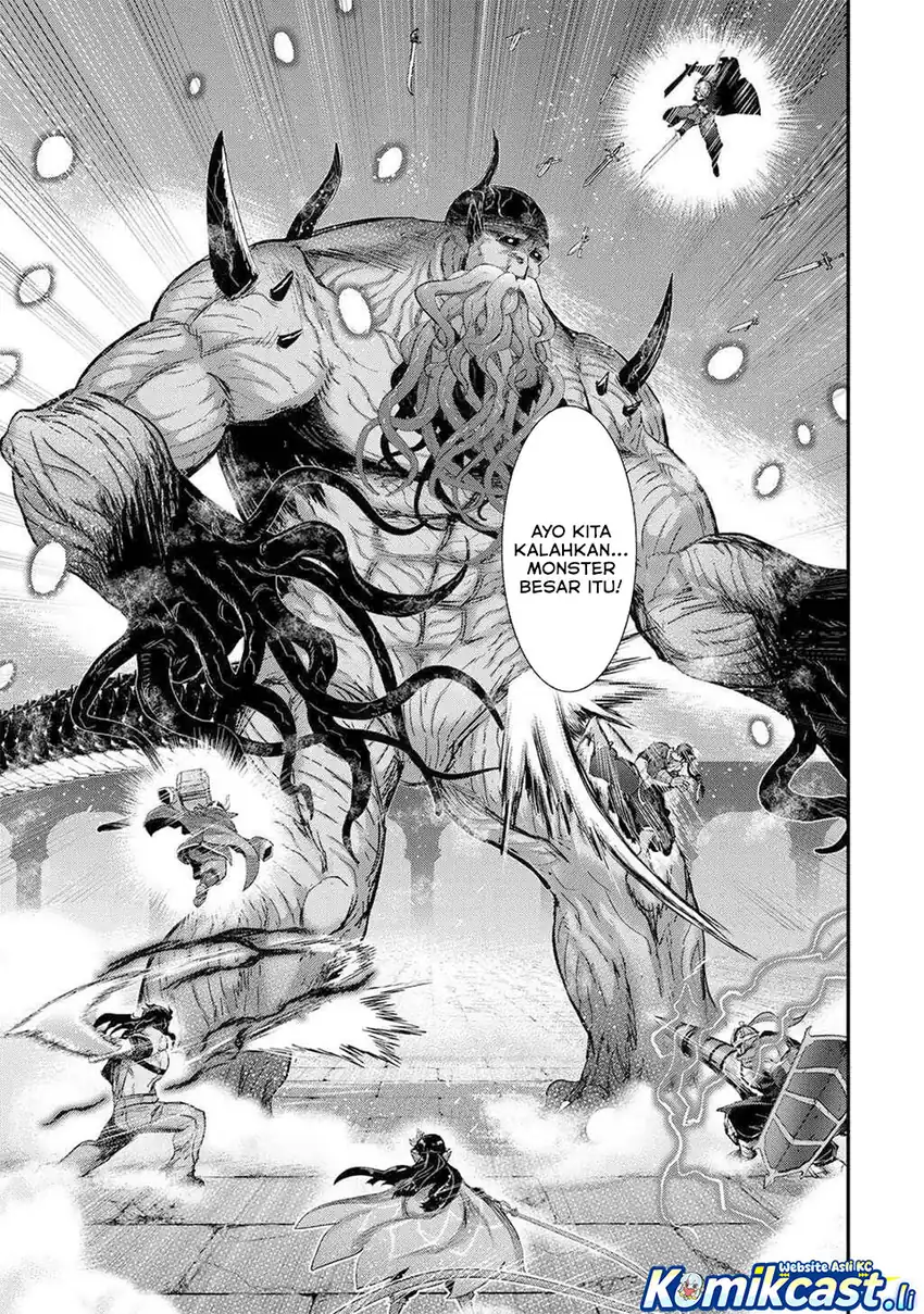 Baca Tensei Shitara Ken deshita - Chapter 90 halaman 18