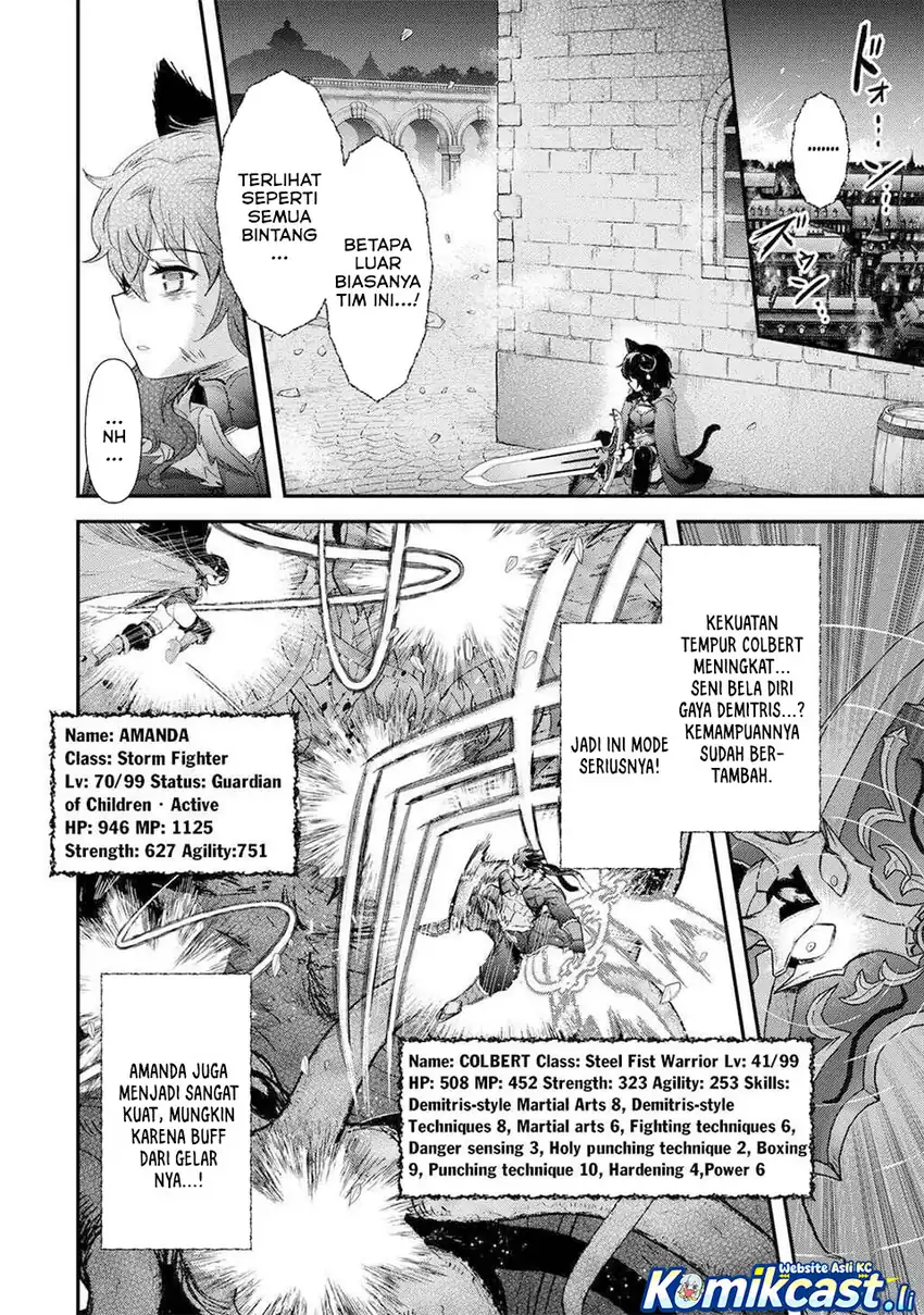Baca Tensei Shitara Ken deshita - Chapter 90 halaman 19