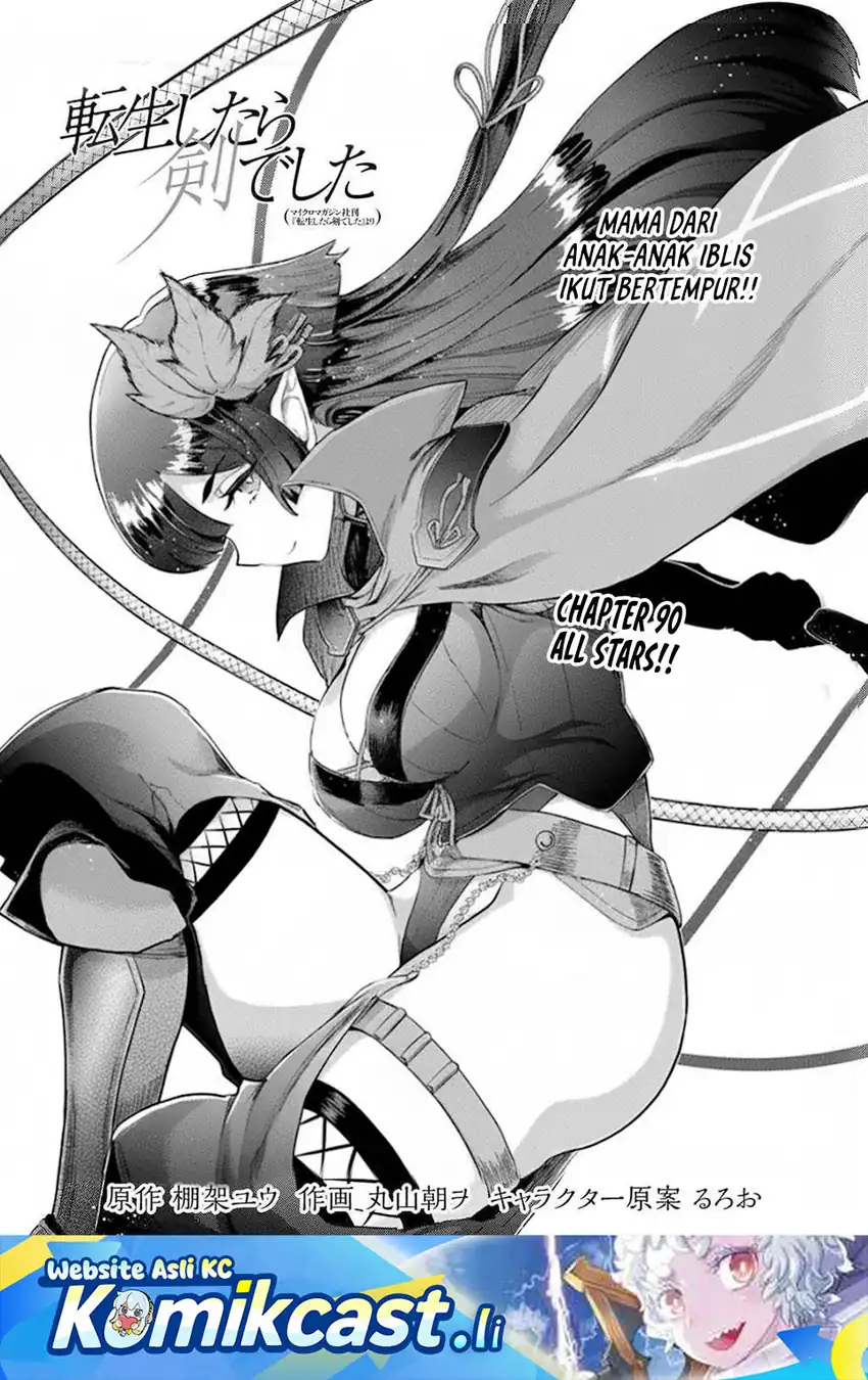 Baca Tensei Shitara Ken deshita - Chapter 90 halaman 2