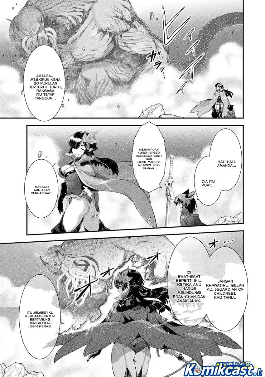 Baca Tensei Shitara Ken deshita - Chapter 90 halaman 6