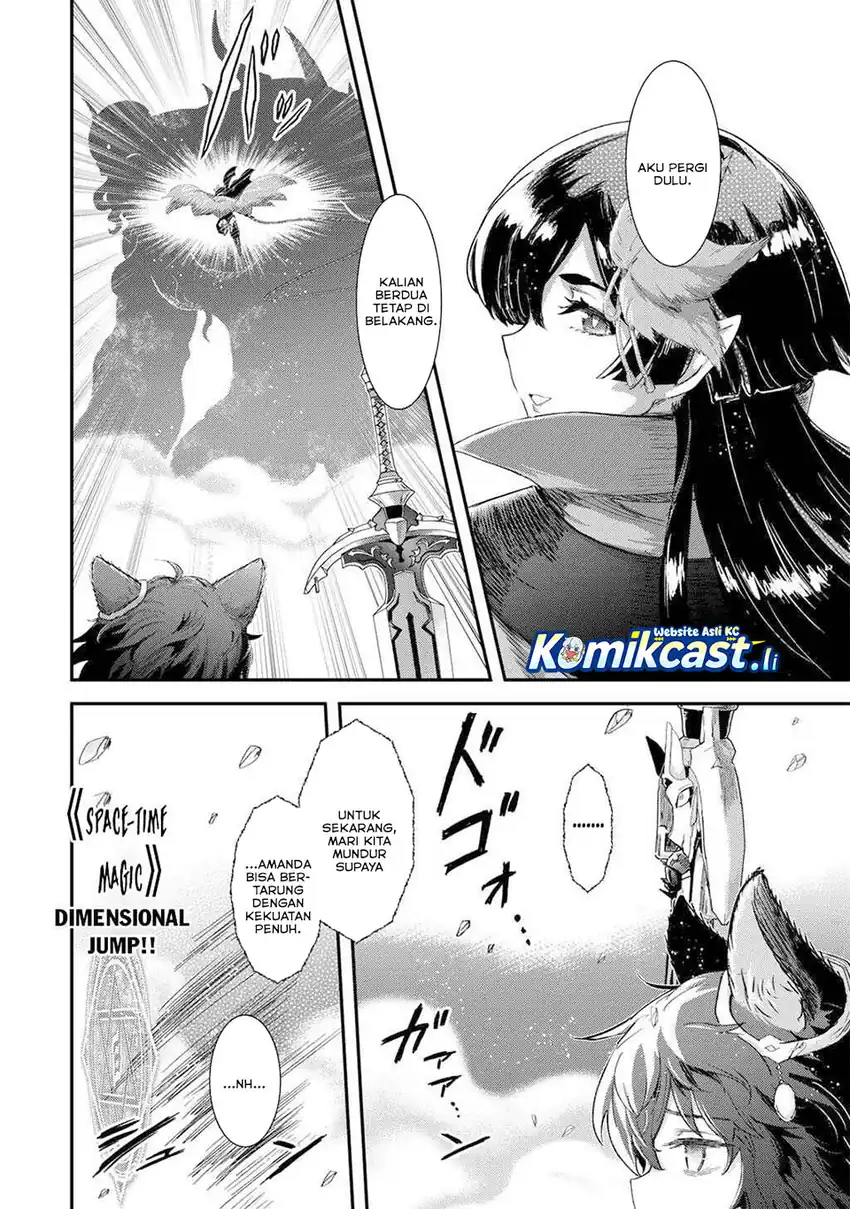 Baca Tensei Shitara Ken deshita - Chapter 90 halaman 7