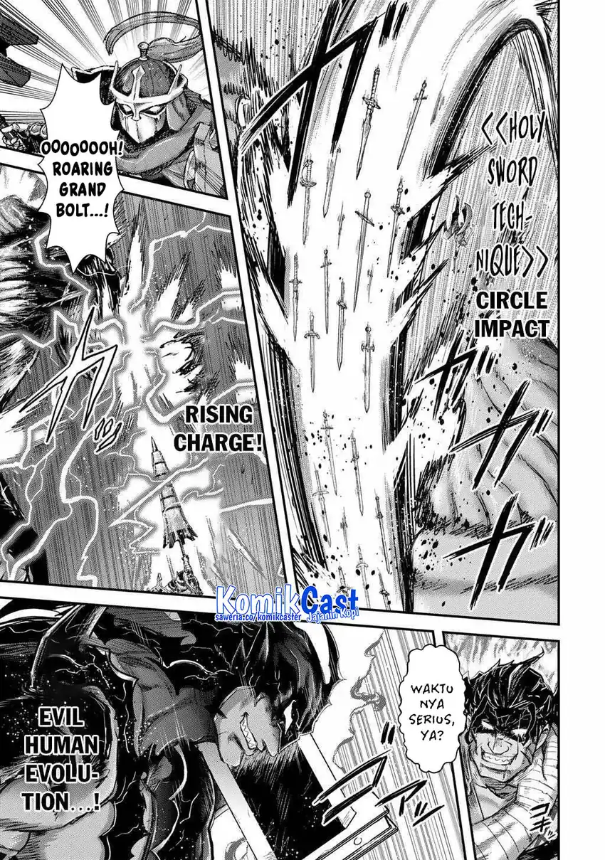 Baca Tensei Shitara Ken deshita - Chapter 93 halaman 10