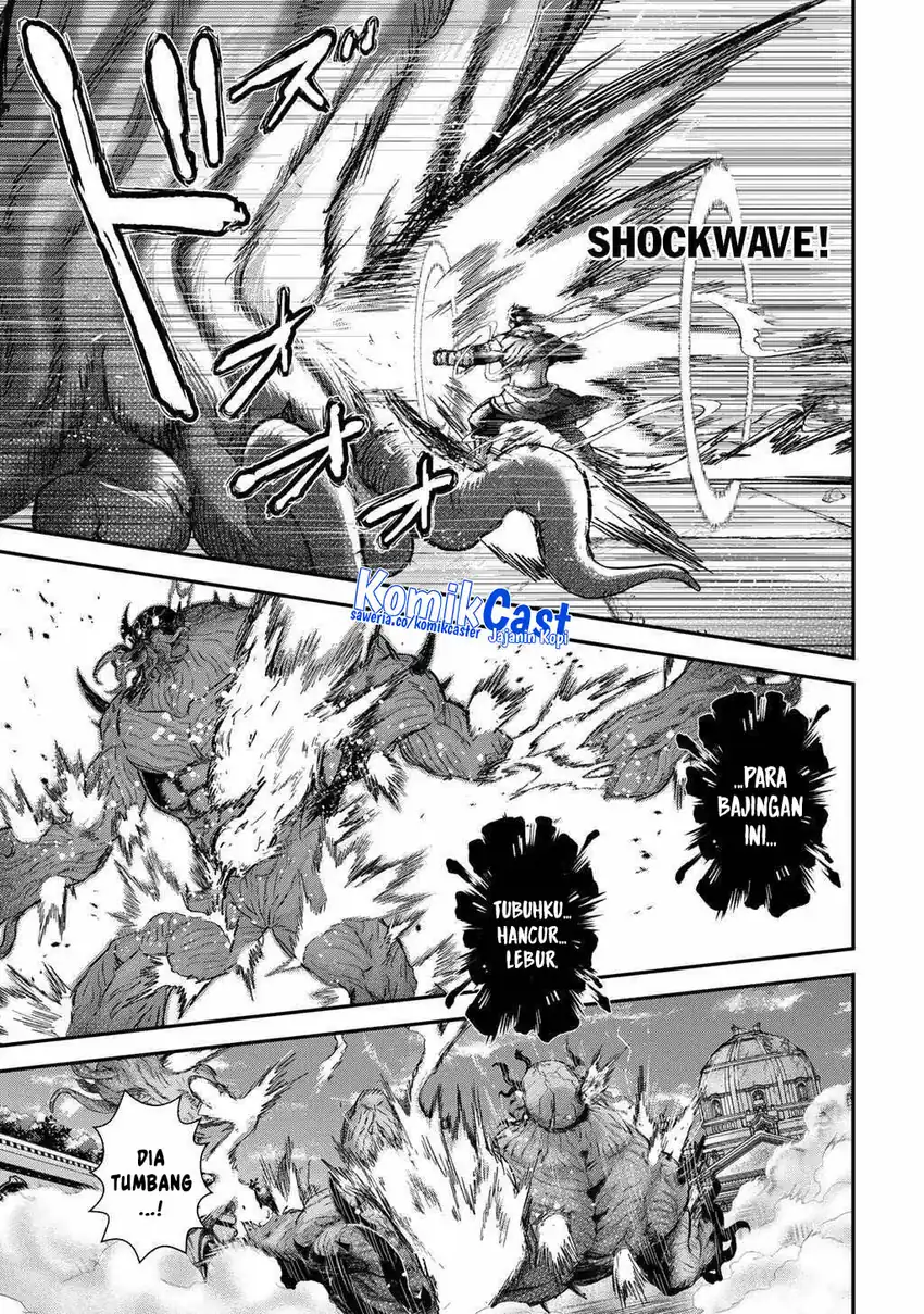 Baca Tensei Shitara Ken deshita - Chapter 93 halaman 12