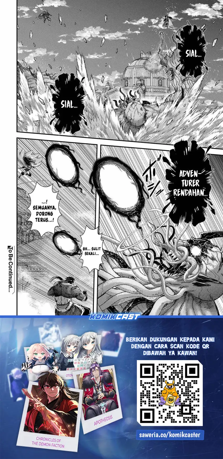 Baca Tensei Shitara Ken deshita - Chapter 93 halaman 13