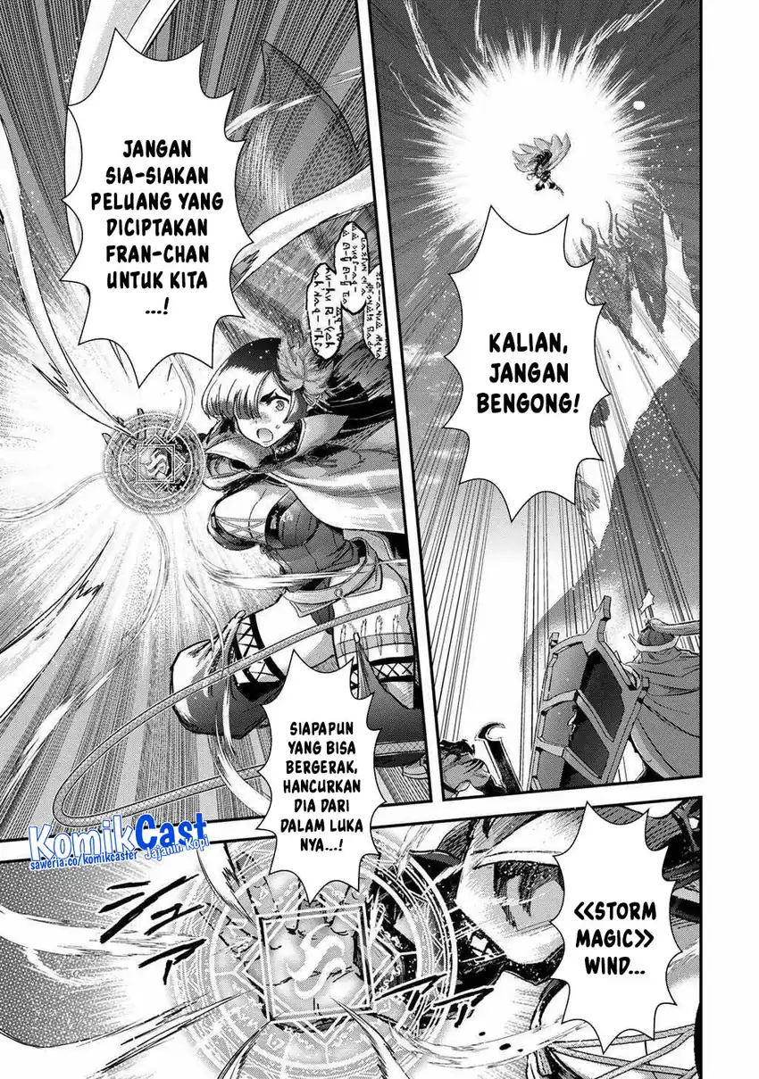 Baca Tensei Shitara Ken deshita - Chapter 93 halaman 8