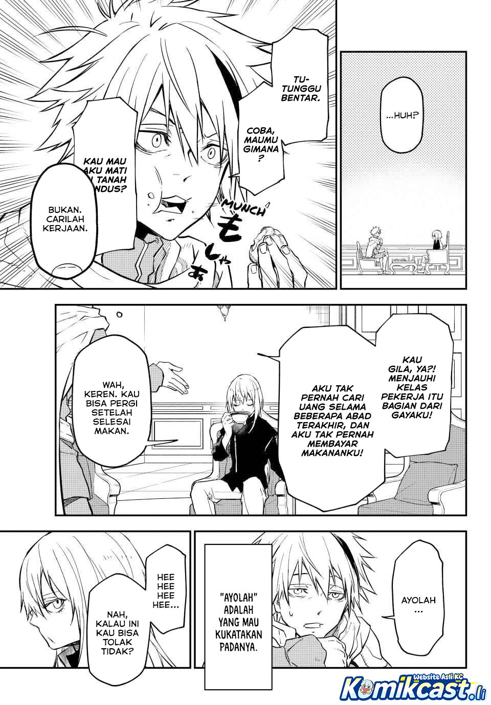 Baca Tensei Shitara Slime Datta Ken - Chapter 134 halaman 10