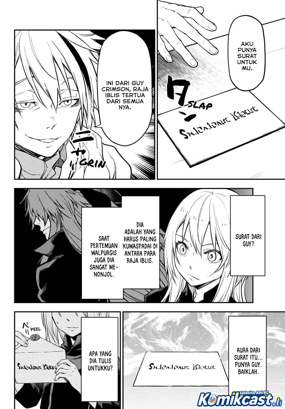 Baca Tensei Shitara Slime Datta Ken - Chapter 134 halaman 11