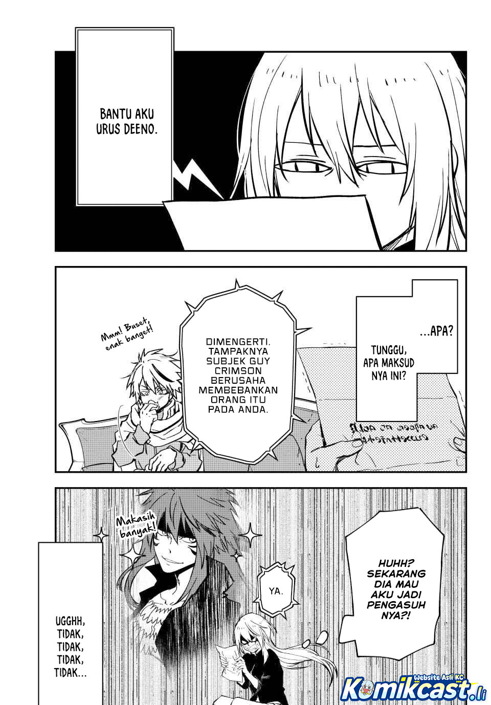 Baca Tensei Shitara Slime Datta Ken - Chapter 134 halaman 12
