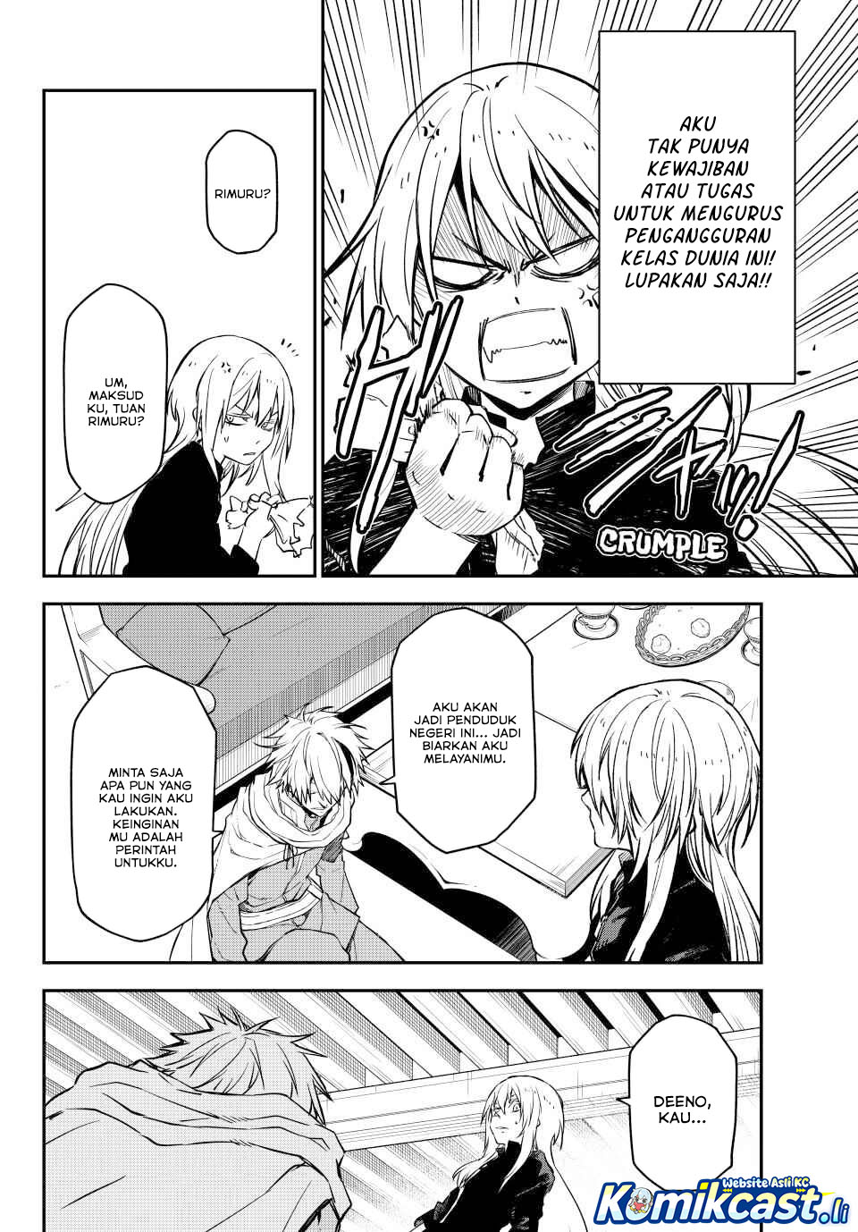 Baca Tensei Shitara Slime Datta Ken - Chapter 134 halaman 13