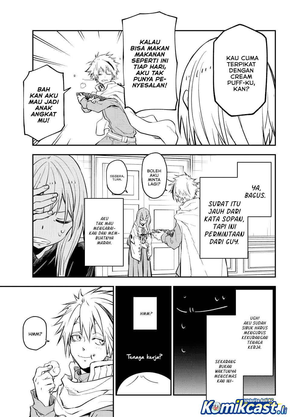 Baca Tensei Shitara Slime Datta Ken - Chapter 134 halaman 14