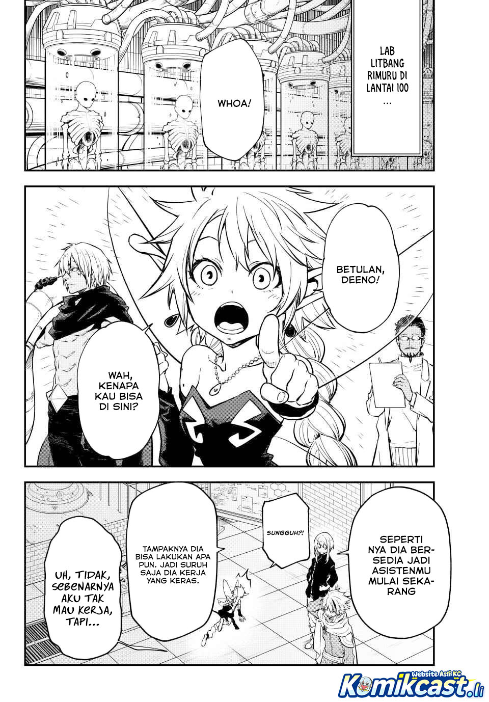 Baca Tensei Shitara Slime Datta Ken - Chapter 134 halaman 15