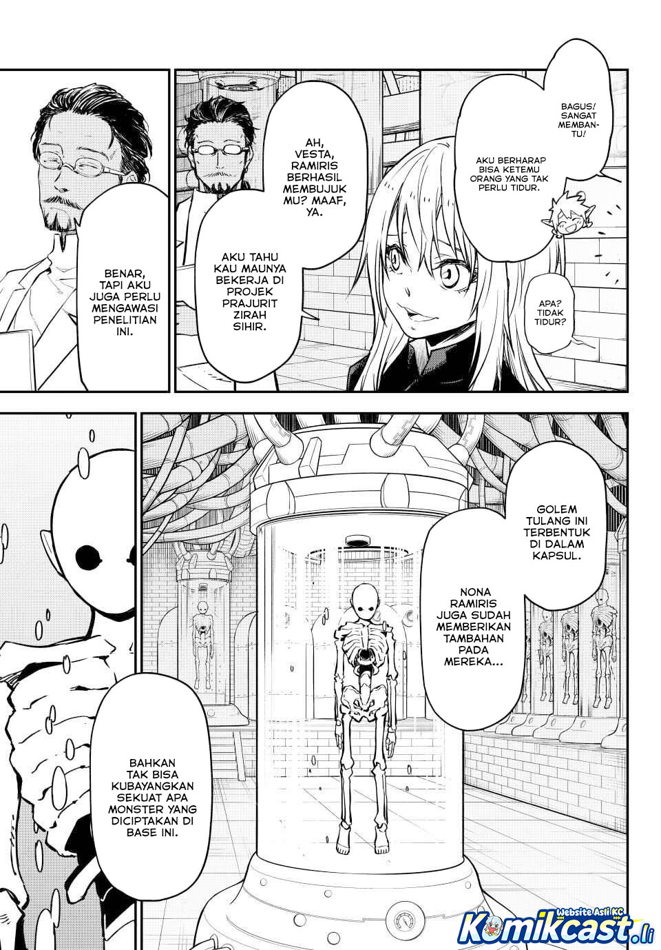 Baca Tensei Shitara Slime Datta Ken - Chapter 134 halaman 16