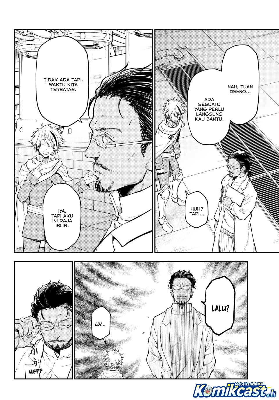 Baca Tensei Shitara Slime Datta Ken - Chapter 134 halaman 17