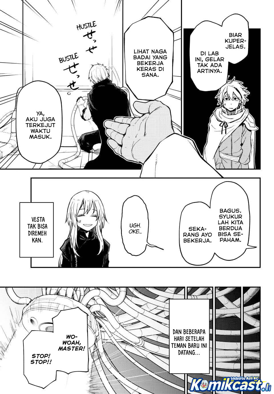 Baca Tensei Shitara Slime Datta Ken - Chapter 134 halaman 18