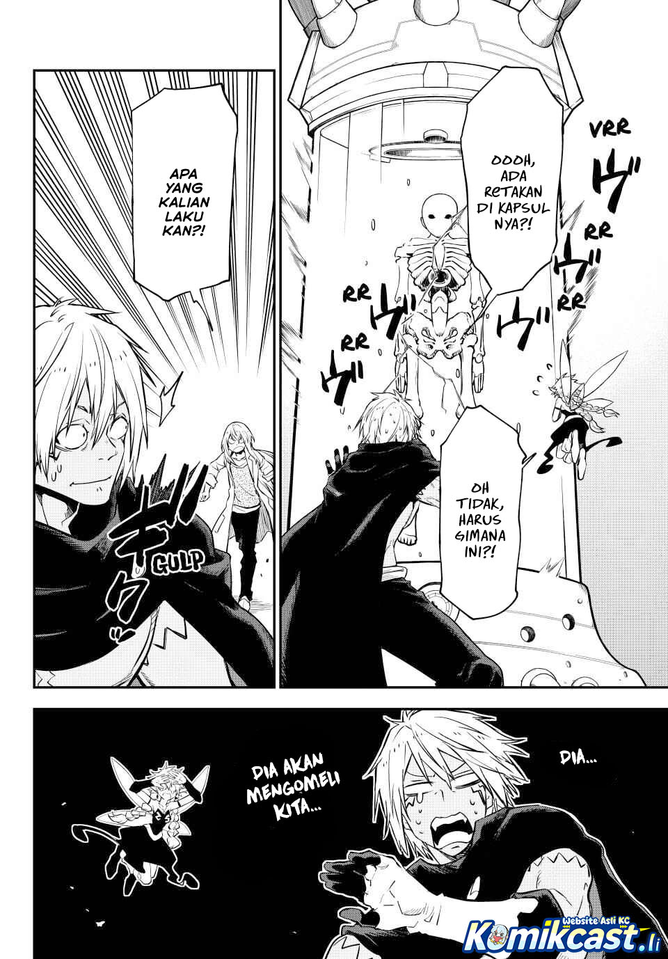 Baca Tensei Shitara Slime Datta Ken - Chapter 134 halaman 19