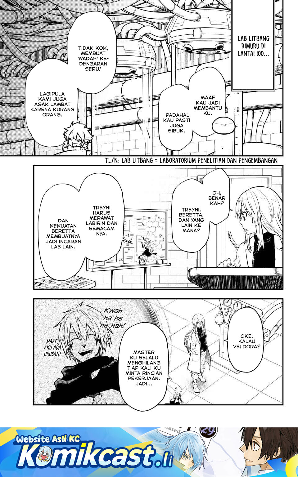 Baca Tensei Shitara Slime Datta Ken - Chapter 134 halaman 2