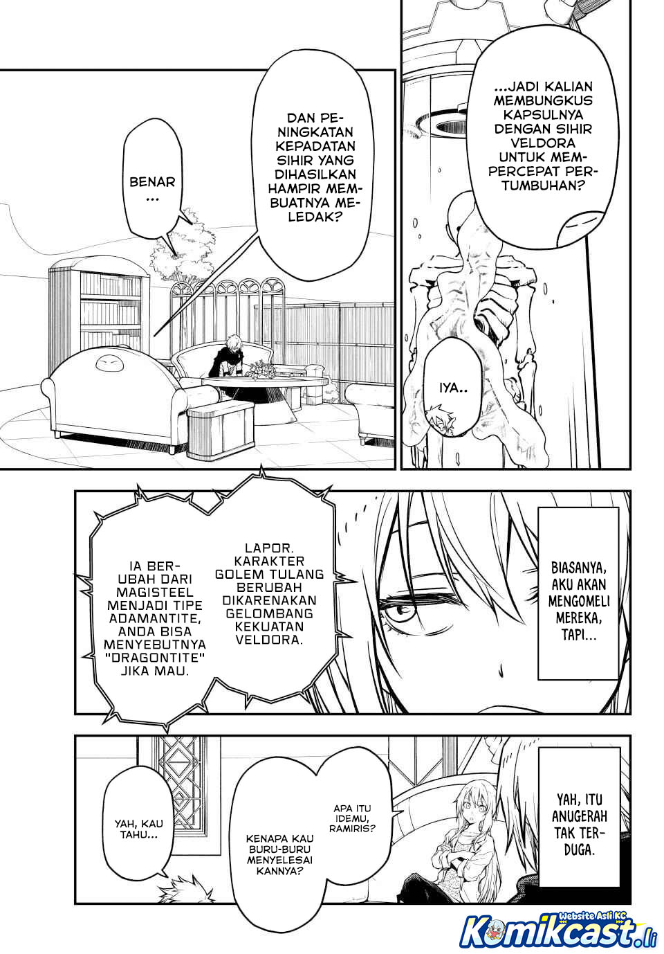 Baca Tensei Shitara Slime Datta Ken - Chapter 134 halaman 20