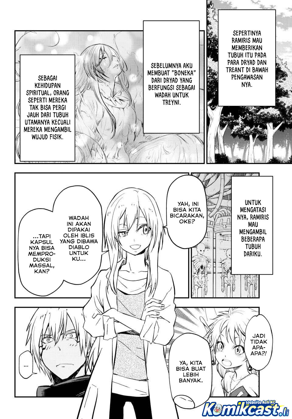 Baca Tensei Shitara Slime Datta Ken - Chapter 134 halaman 21