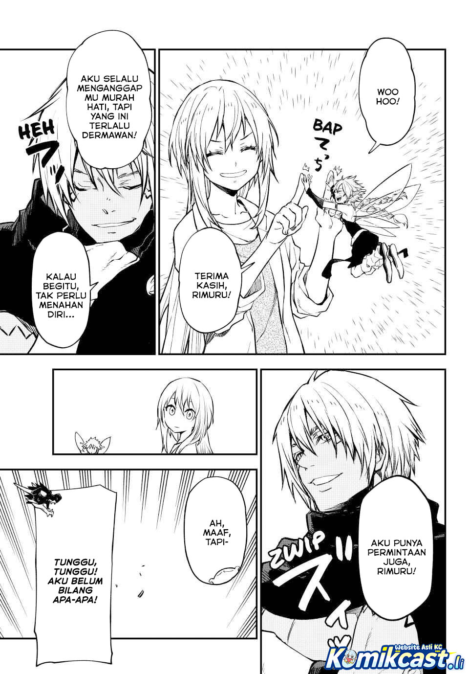 Baca Tensei Shitara Slime Datta Ken - Chapter 134 halaman 22