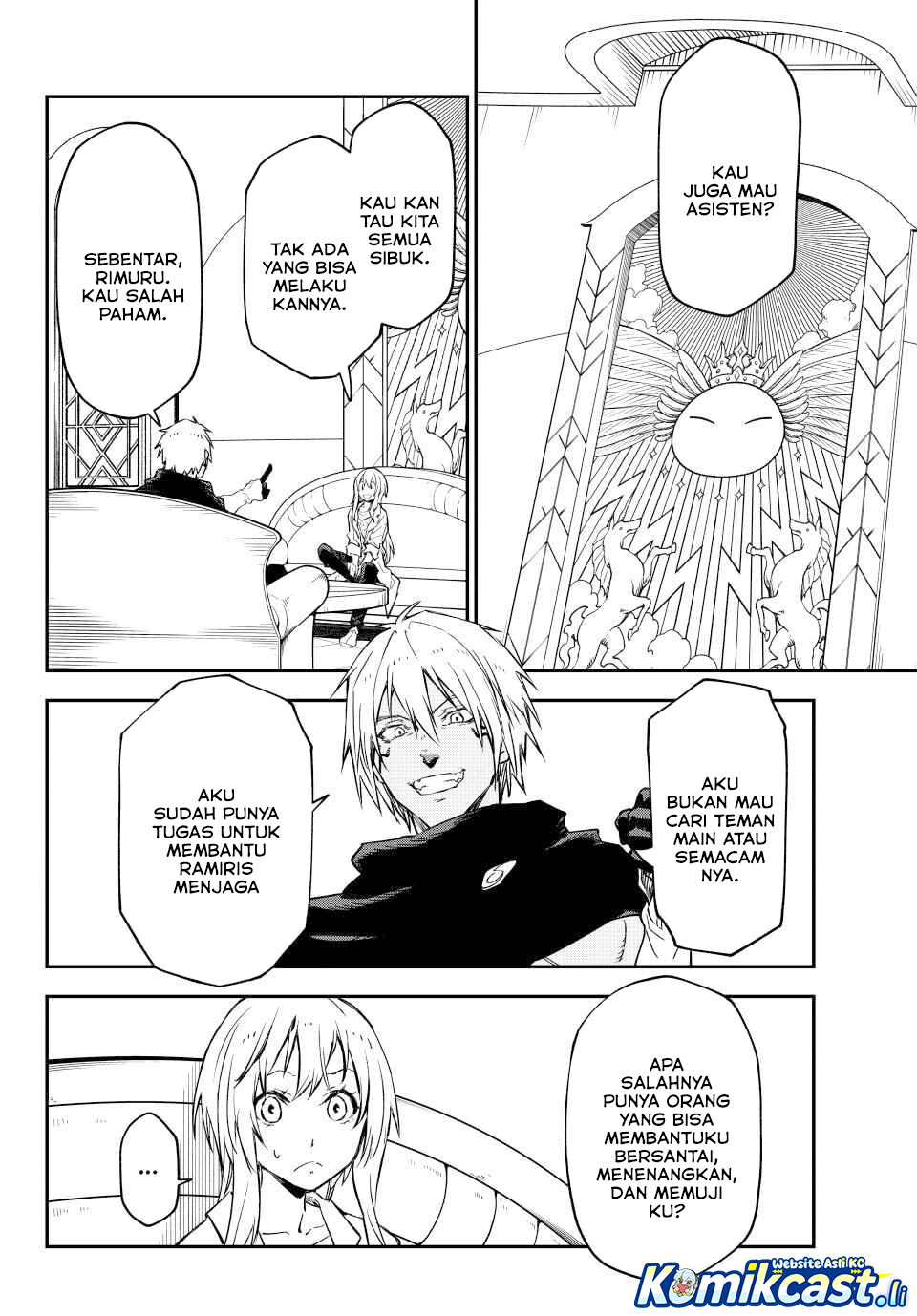 Baca Tensei Shitara Slime Datta Ken - Chapter 134 halaman 23