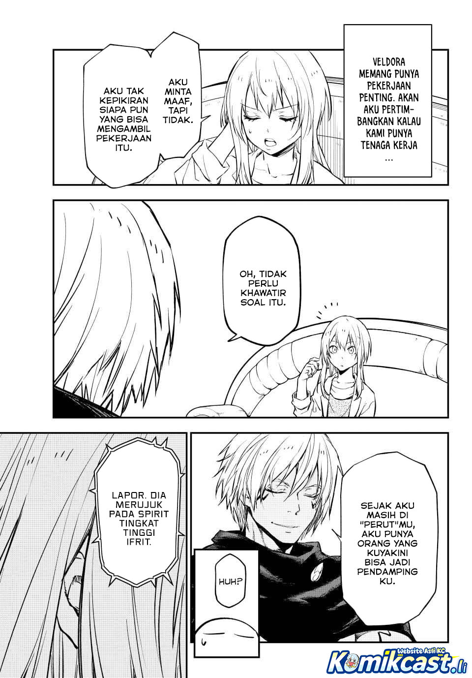 Baca Tensei Shitara Slime Datta Ken - Chapter 134 halaman 24
