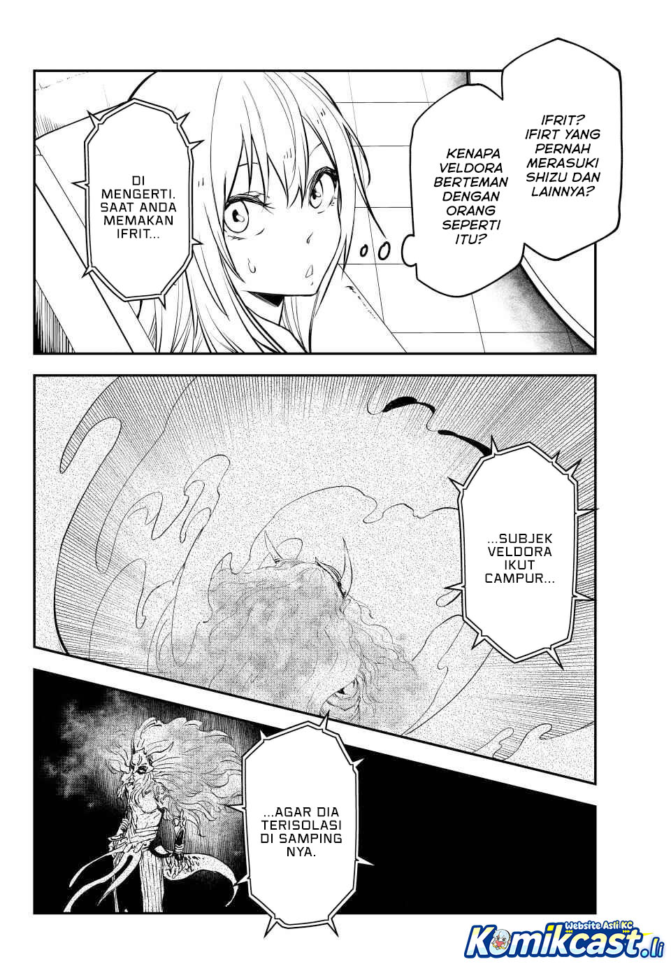 Baca Tensei Shitara Slime Datta Ken - Chapter 134 halaman 25