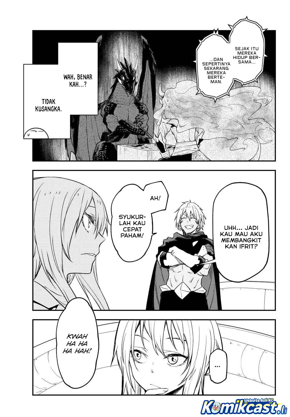 Baca Tensei Shitara Slime Datta Ken - Chapter 134 halaman 26