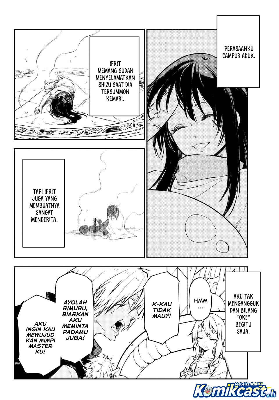 Baca Tensei Shitara Slime Datta Ken - Chapter 134 halaman 27
