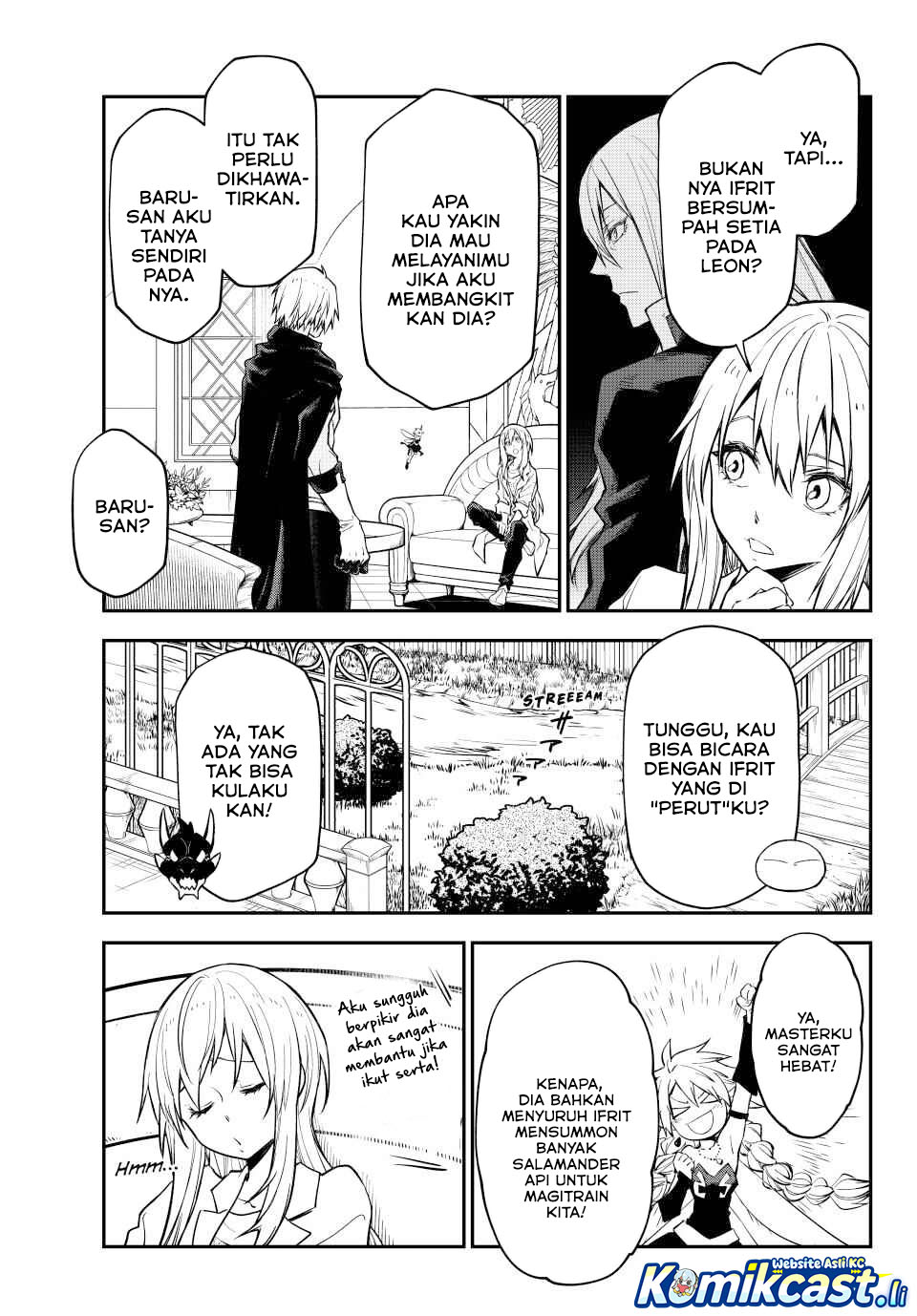Baca Tensei Shitara Slime Datta Ken - Chapter 134 halaman 28