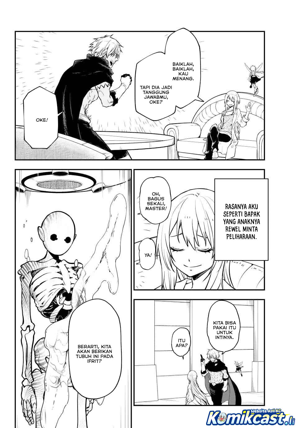 Baca Tensei Shitara Slime Datta Ken - Chapter 134 halaman 29