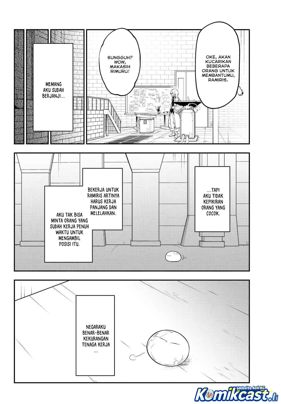 Baca Tensei Shitara Slime Datta Ken - Chapter 134 halaman 3