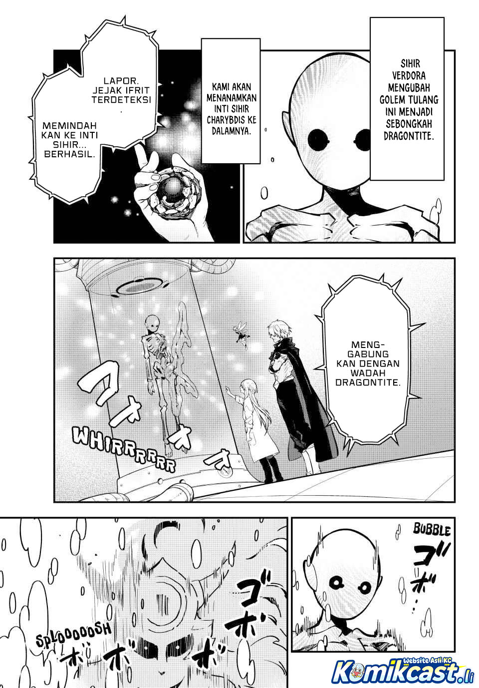 Baca Tensei Shitara Slime Datta Ken - Chapter 134 halaman 30