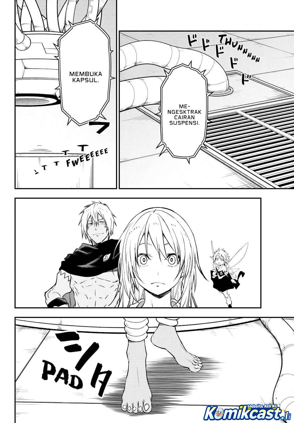 Baca Tensei Shitara Slime Datta Ken - Chapter 134 halaman 31