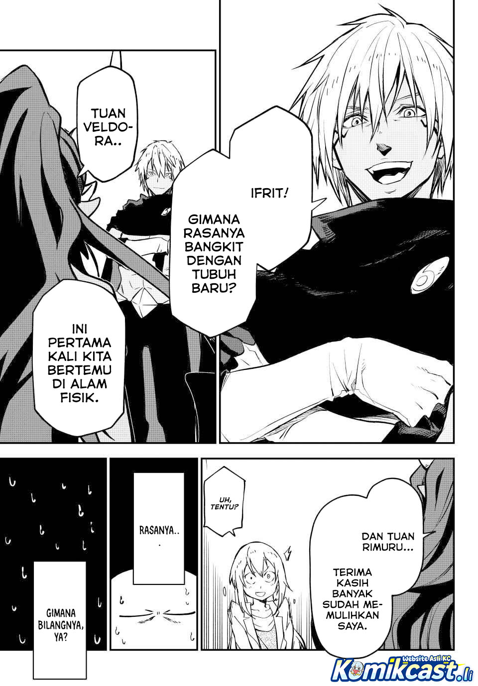 Baca Tensei Shitara Slime Datta Ken - Chapter 134 halaman 32