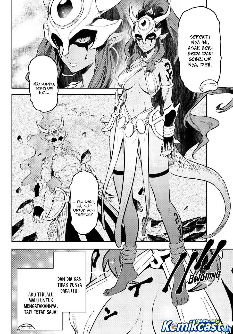 Baca Tensei Shitara Slime Datta Ken - Chapter 134 halaman 33
