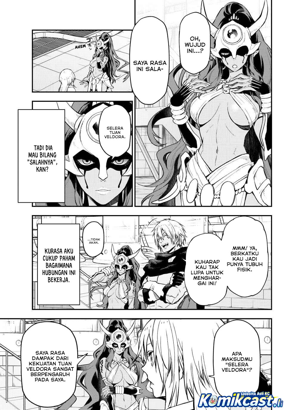 Baca Tensei Shitara Slime Datta Ken - Chapter 134 halaman 34