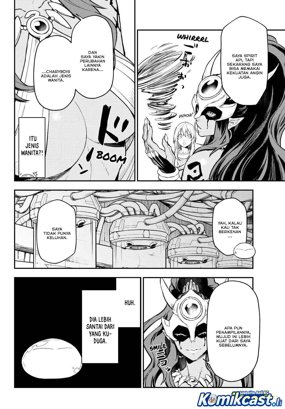 Baca Tensei Shitara Slime Datta Ken - Chapter 134 halaman 35