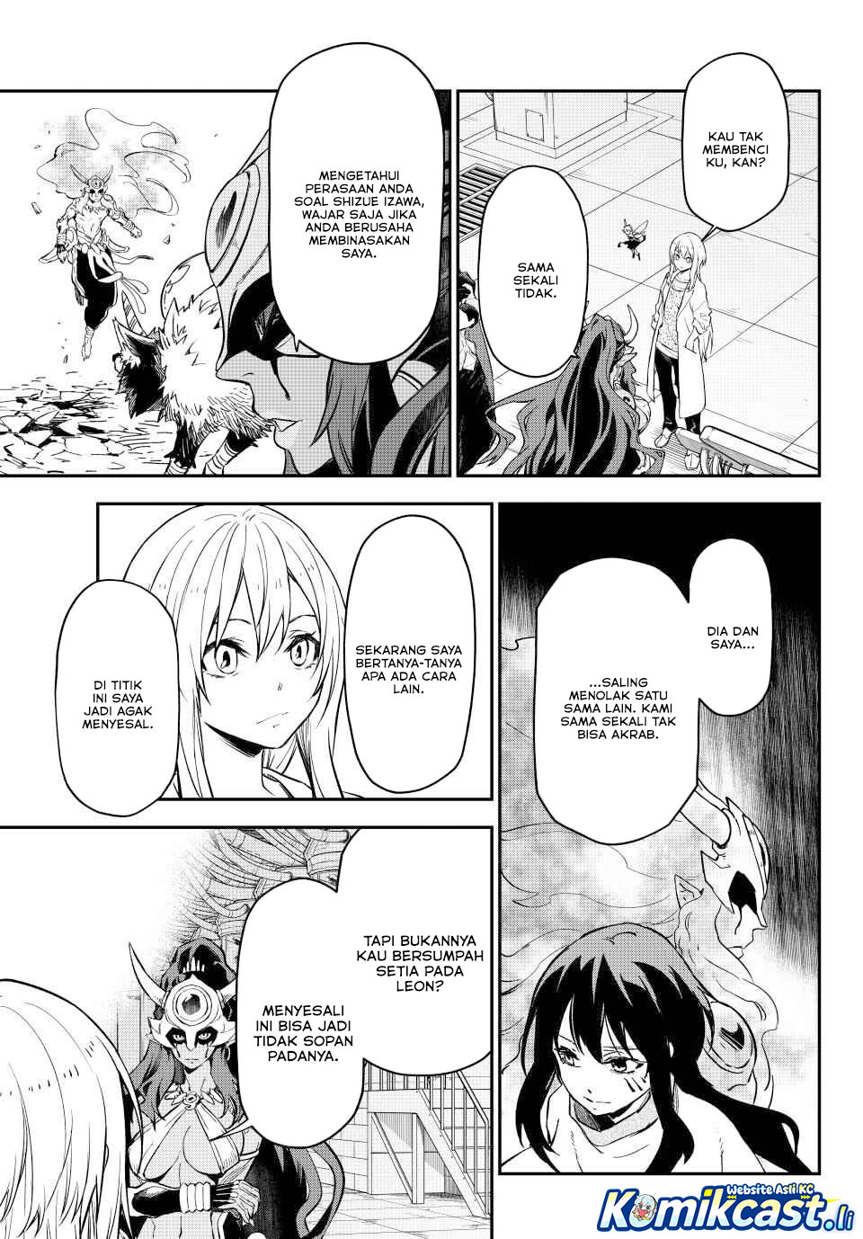 Baca Tensei Shitara Slime Datta Ken - Chapter 134 halaman 36