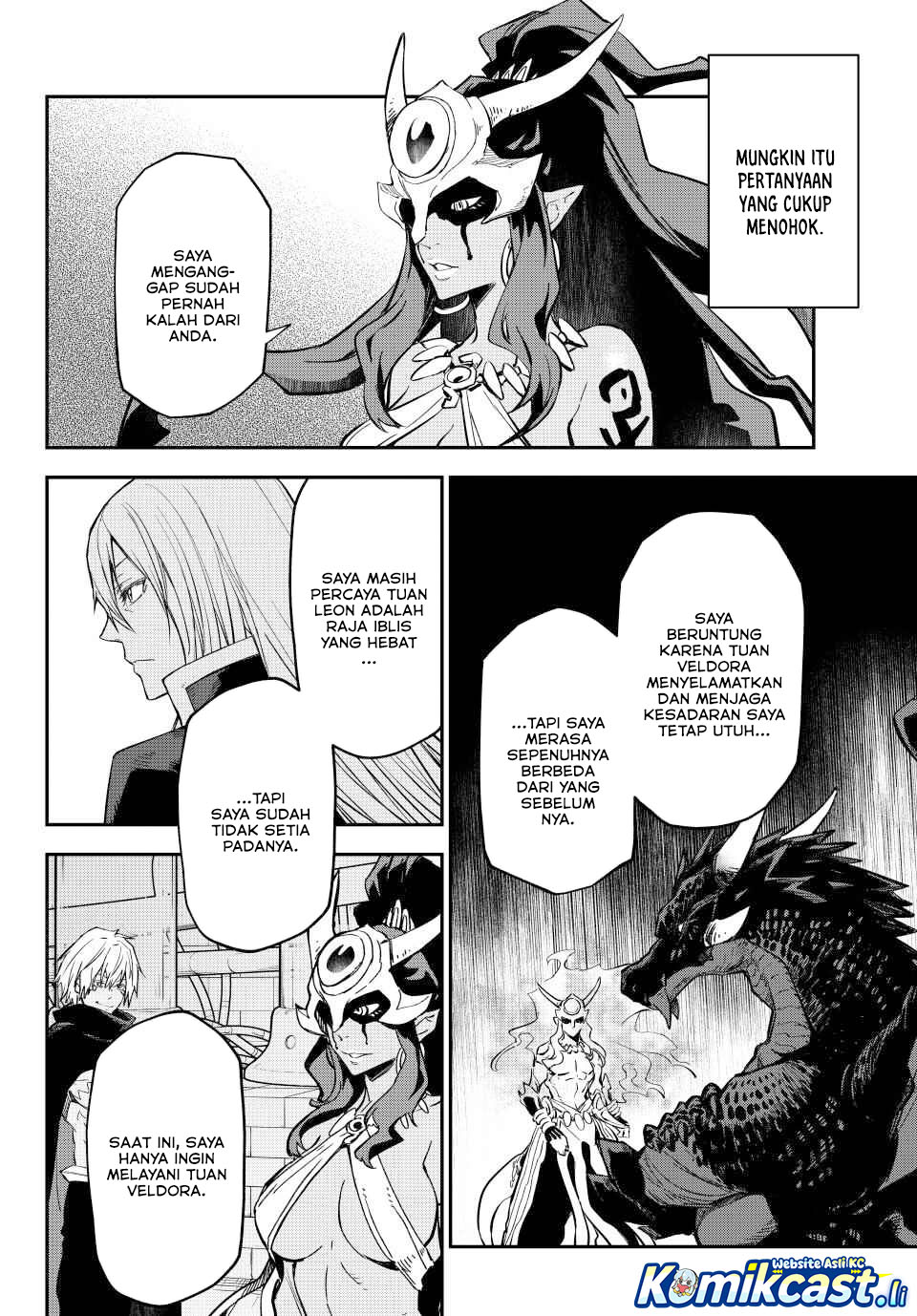 Baca Tensei Shitara Slime Datta Ken - Chapter 134 halaman 37