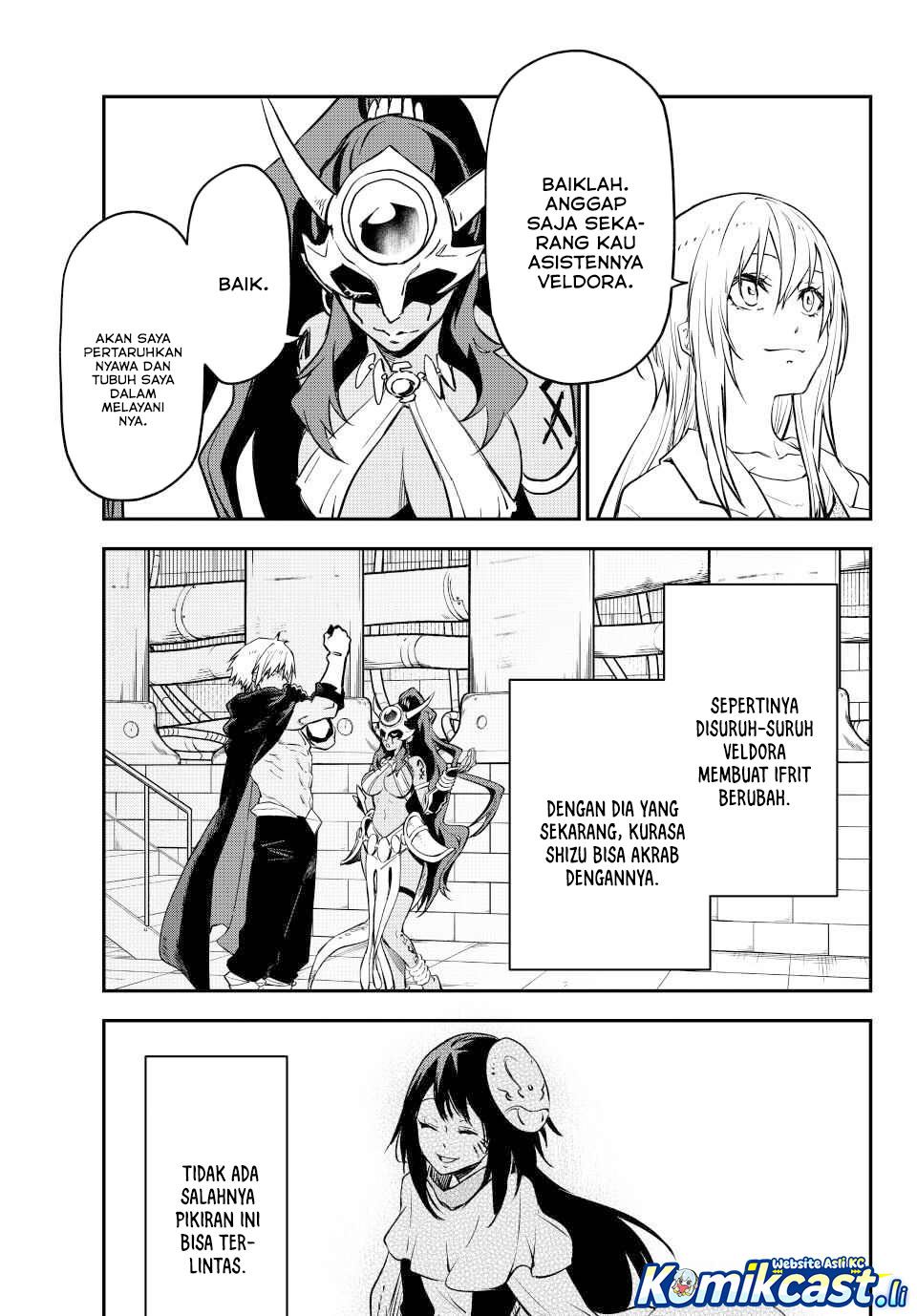 Baca Tensei Shitara Slime Datta Ken - Chapter 134 halaman 38